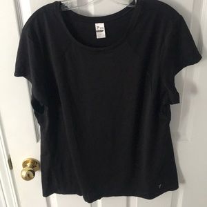 Old Navy Black Workout Top